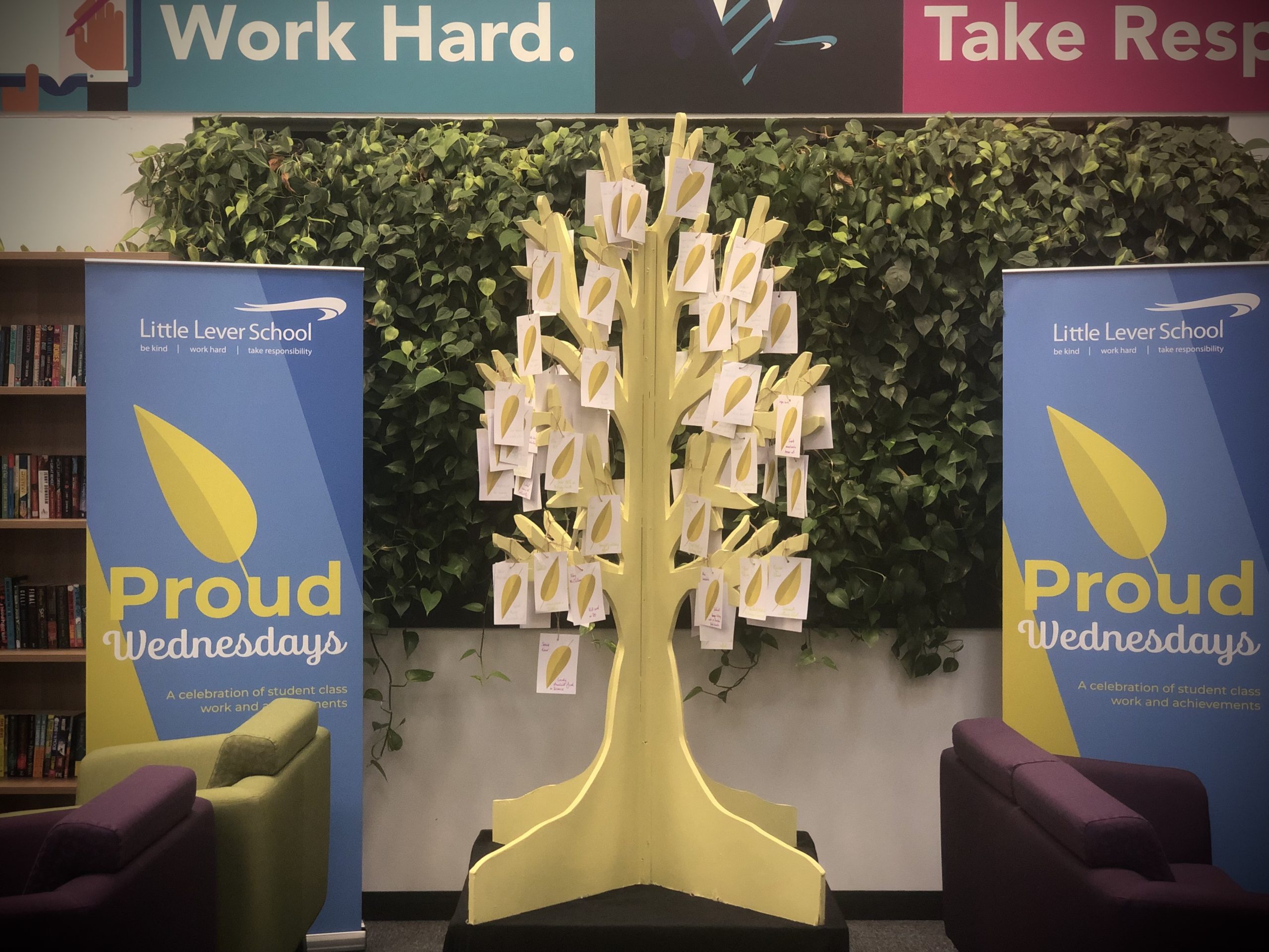 Proud Wednesday 25th September Little Lever School