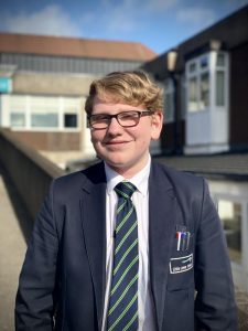 Thomas Ramsden Campaigns to be our Bolton Youth MP - Little Lever School