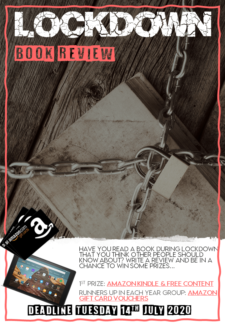 Lockdown Book Review Competition Little Lever School