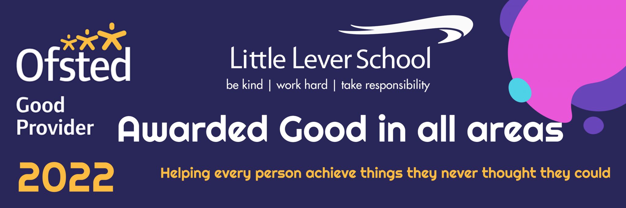 Ofsted Report 2022 Little Lever School