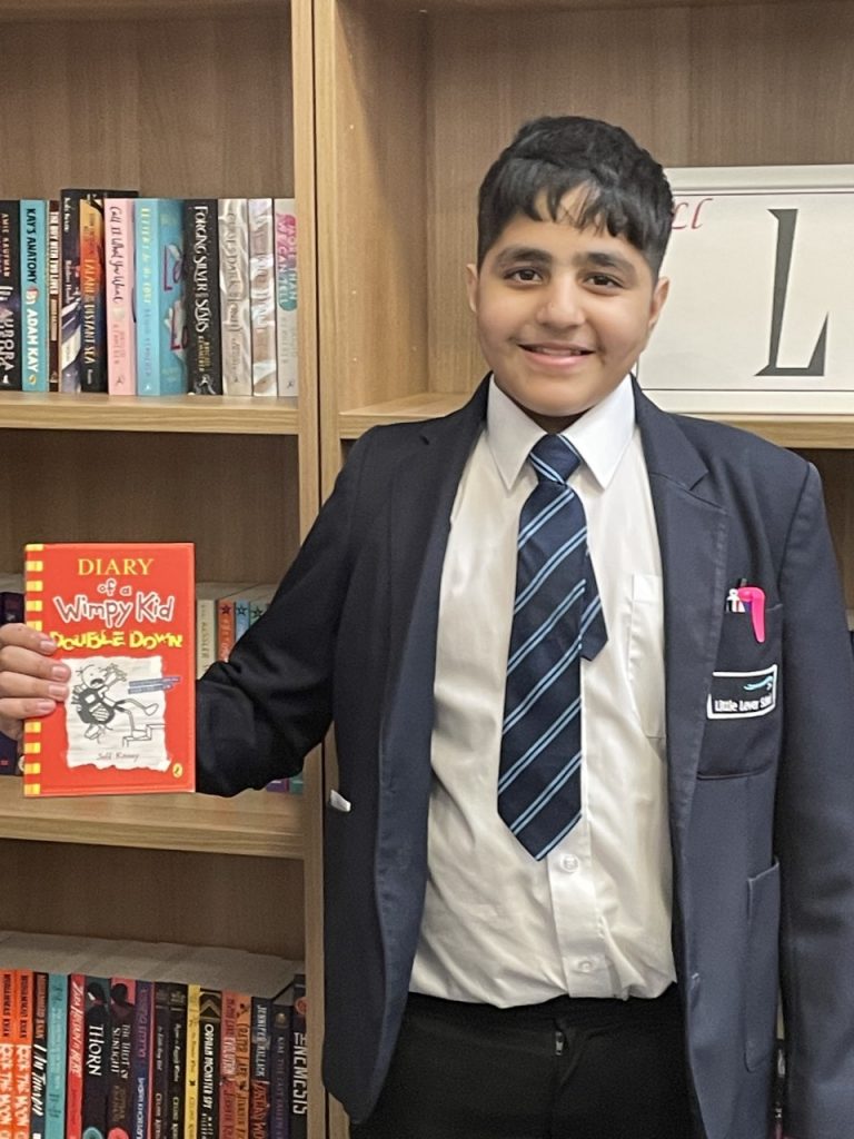 Our New Library Fully Opens Little Lever School