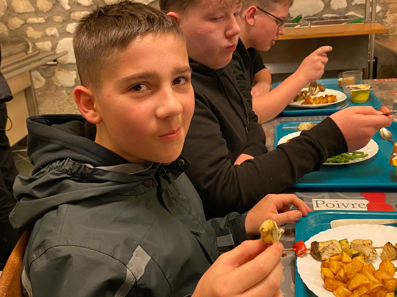 French Language Trip Report Little Lever School