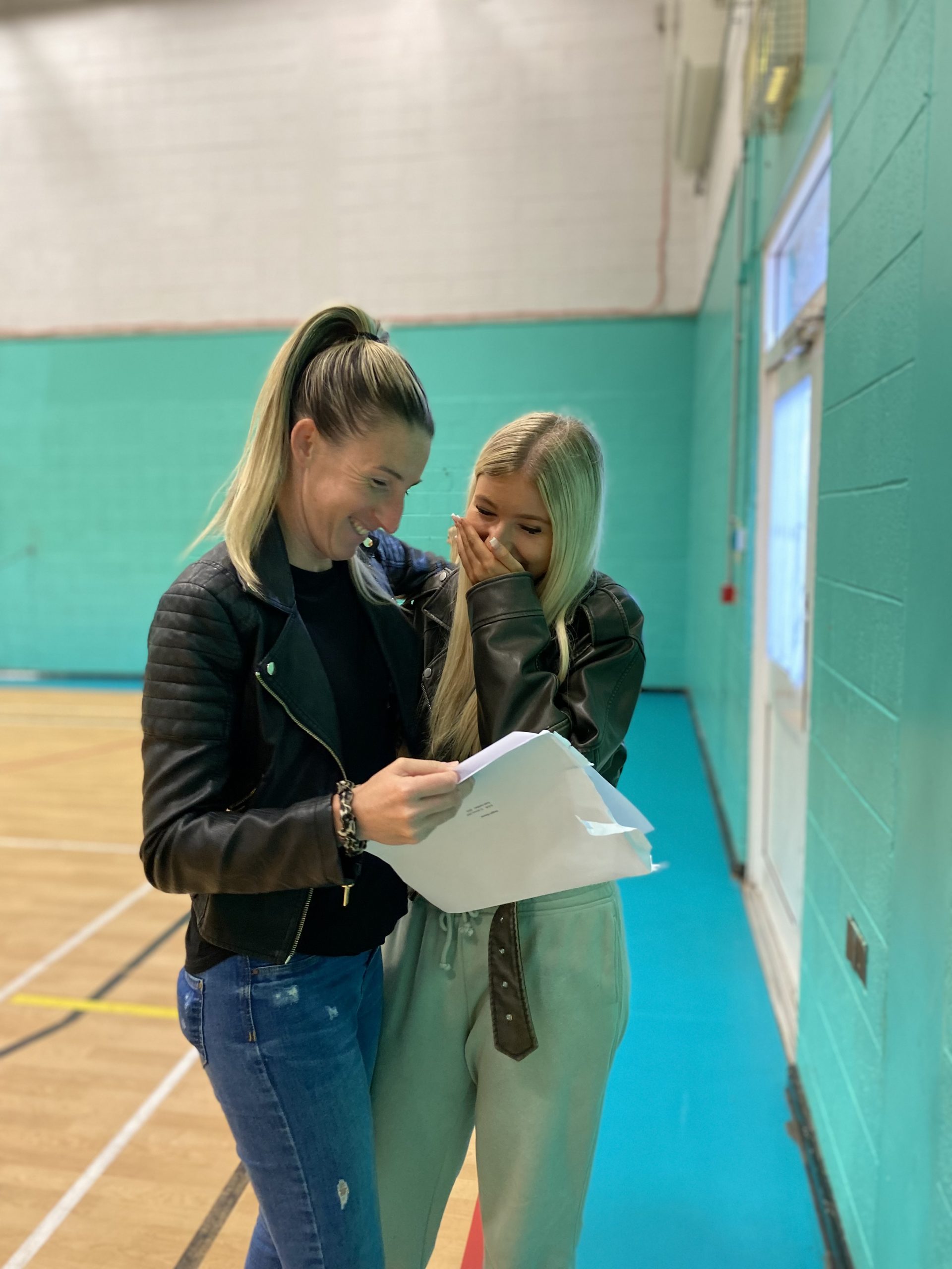 GCSE Results Day Celebrations! Little Lever School