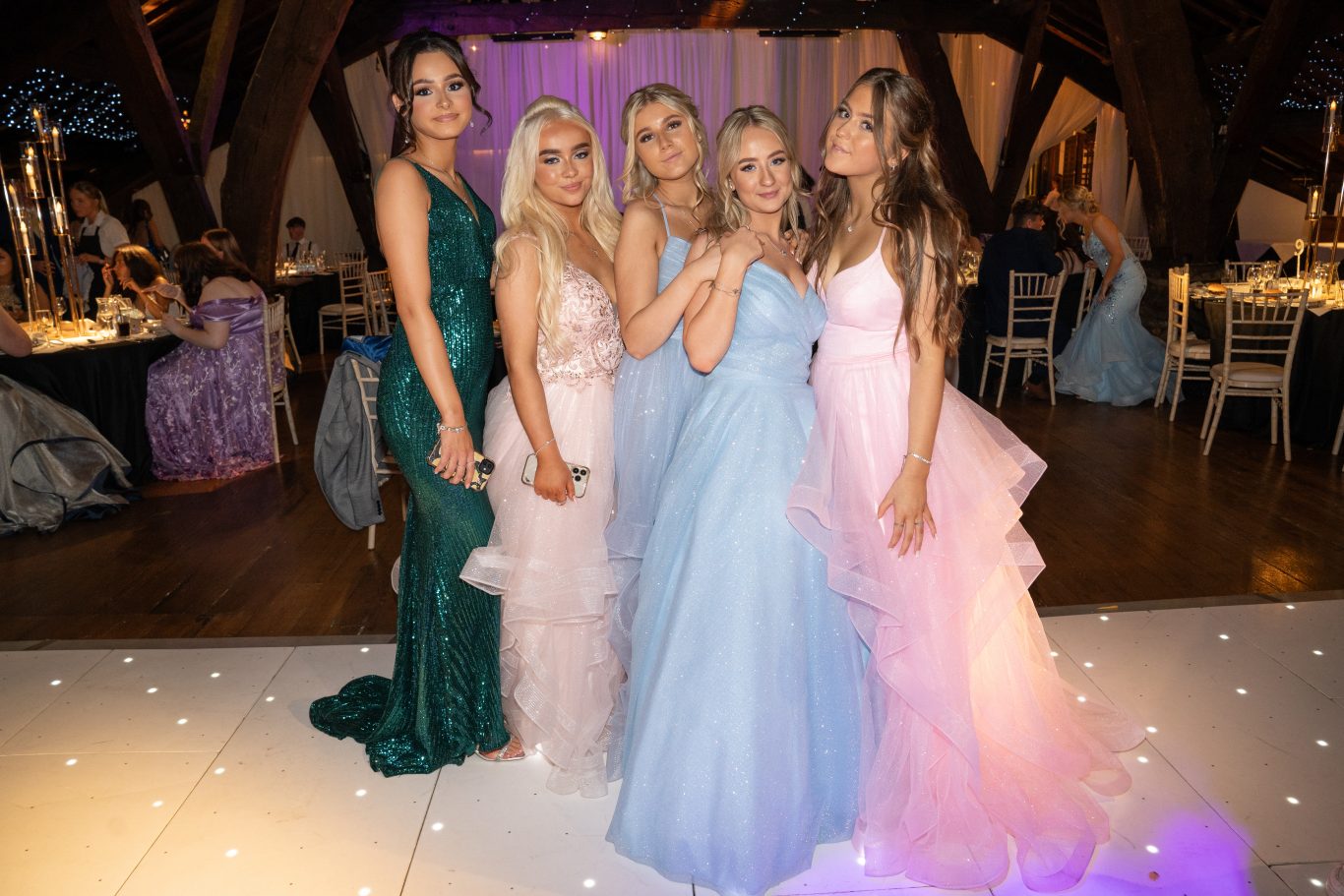  Prom 2024 - Little Lever School Illustration 