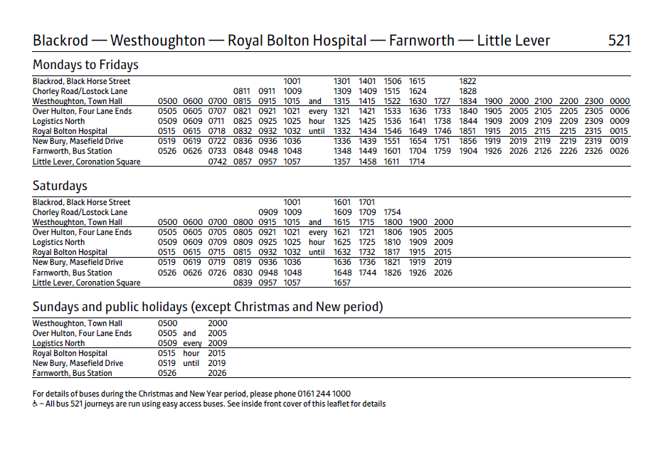 bus-timetables-little-lever-school